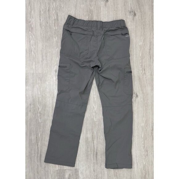Tilley Pants Mens Trek Cargo 32x30 Gray Outdoor Performance Hiking Travel - Picture 4 of 10